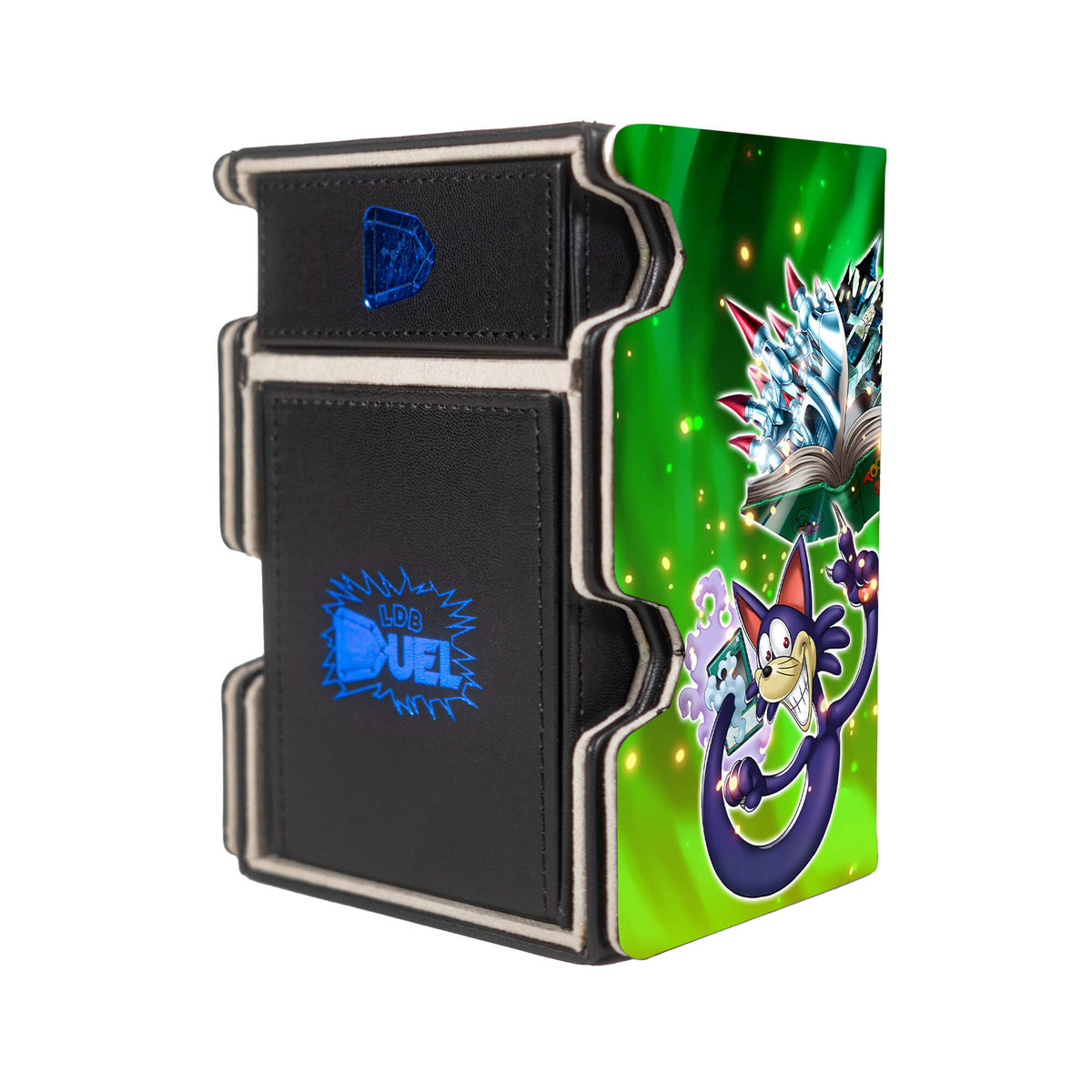Toon Archetype - Mach 3 Deck Box-3