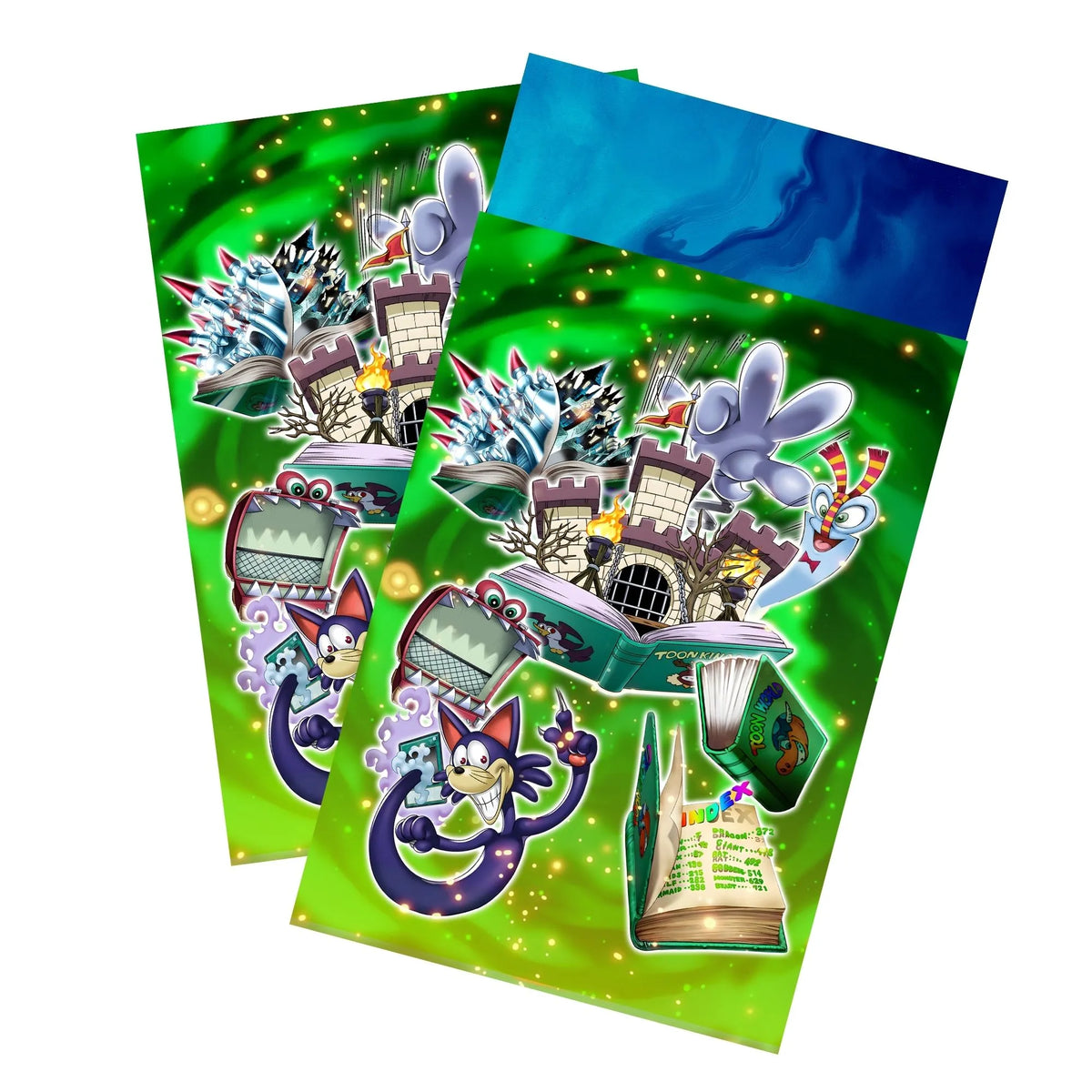 Toon Archetype Card Sleeves-3