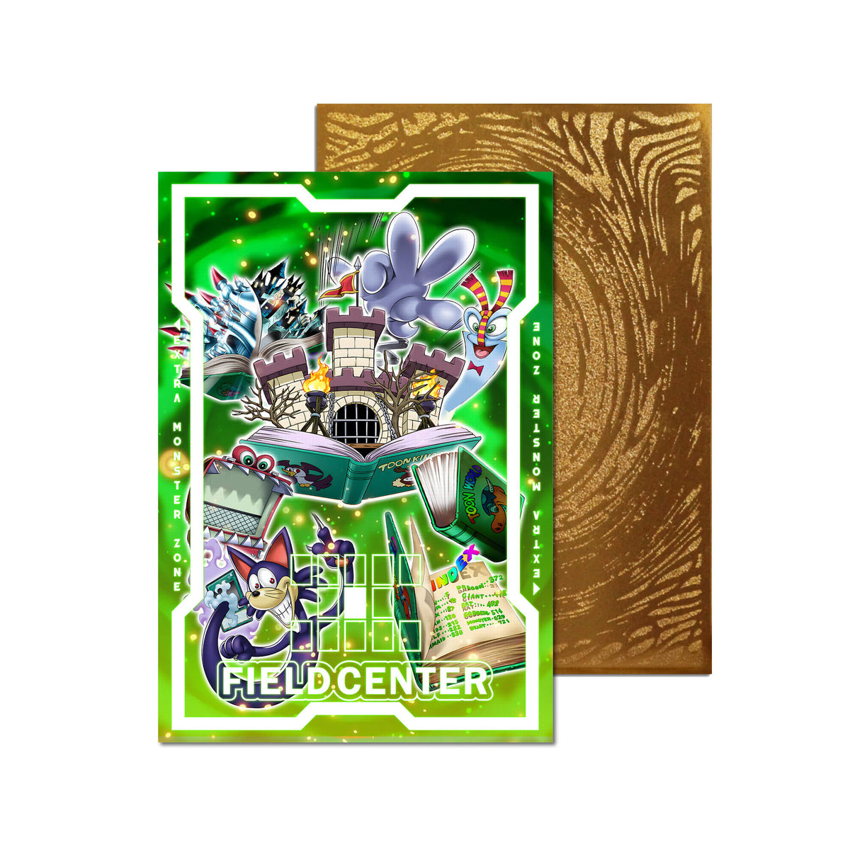 Toon Archetype Metal Field Center-1