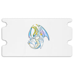 Toon Blue Eyes Spirit Dragon - Mach 3 Deck Box-2