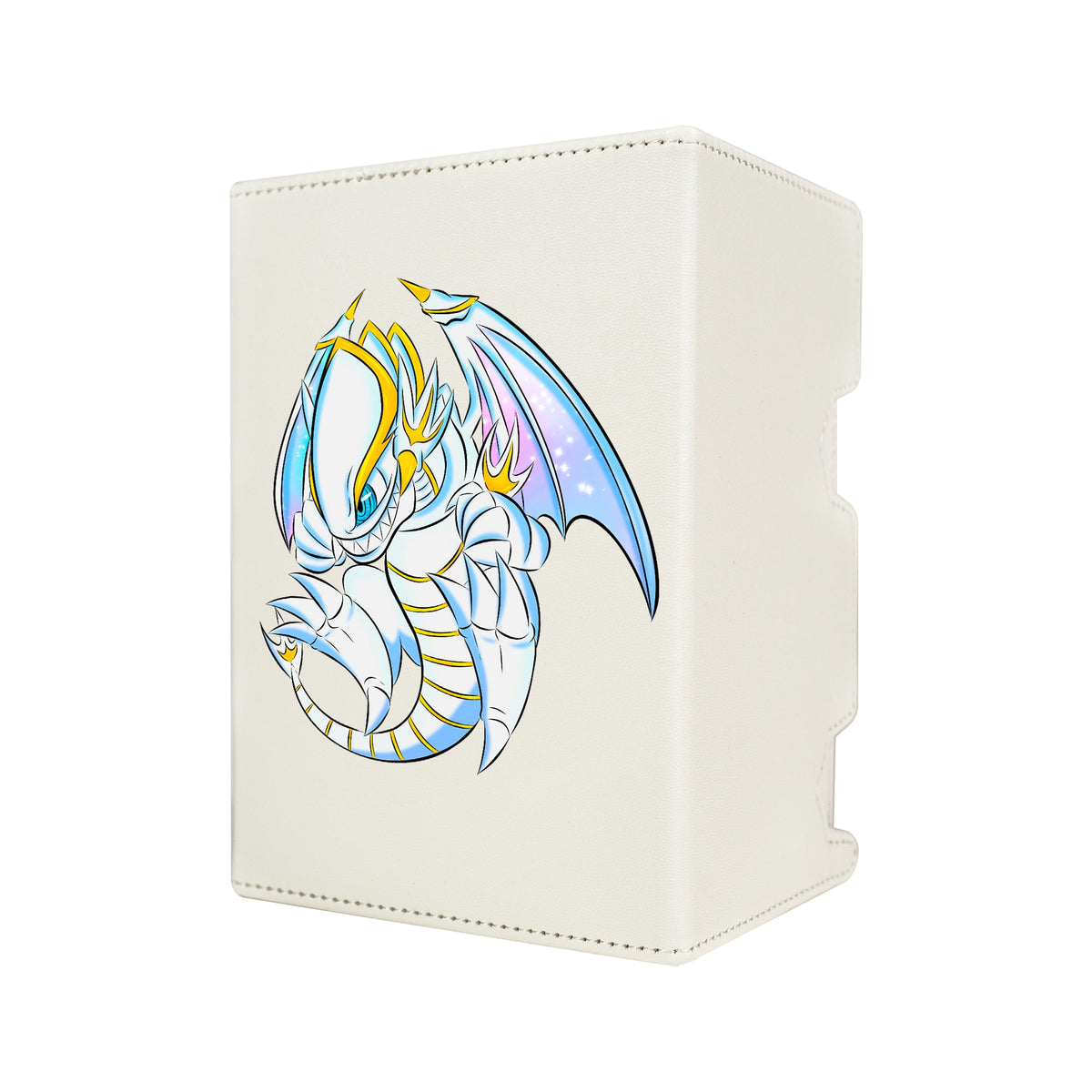 Toon Blue Eyes Spirit Dragon - Mach 3 Deck Box-1