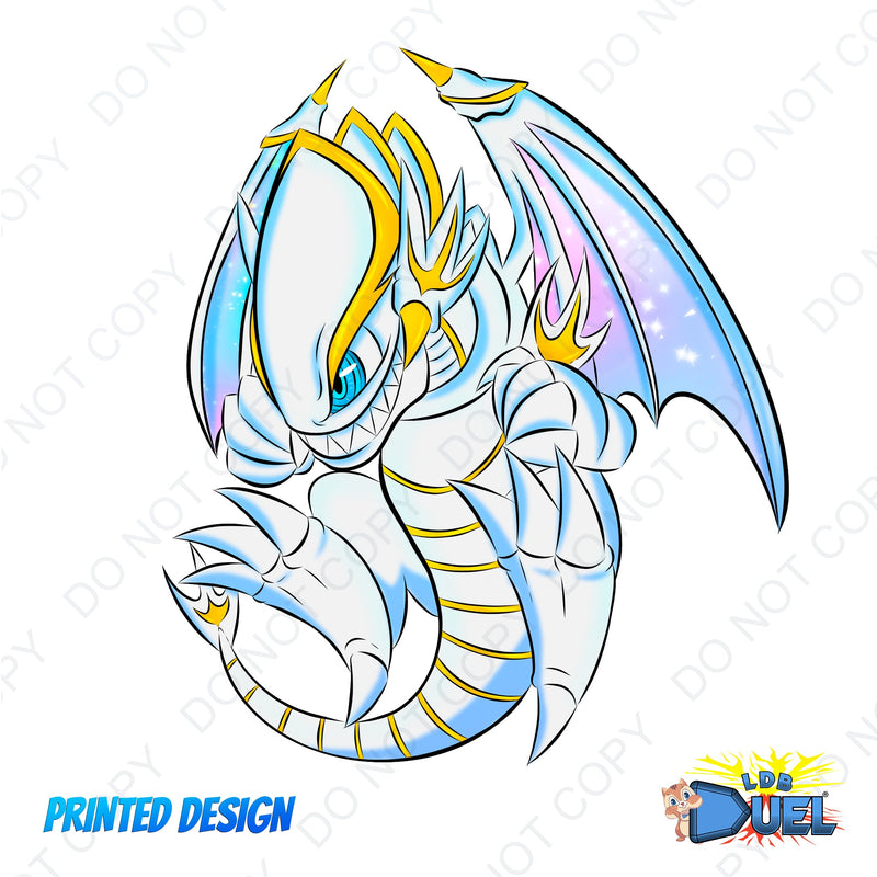 Toon Blue Eyes Spirit Dragon - Mach 3 Deck Box-5
