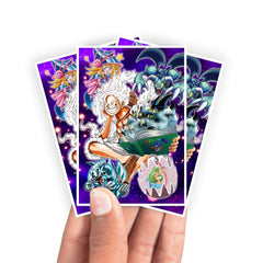 Toon Sun God Nika Card Sleeves-2