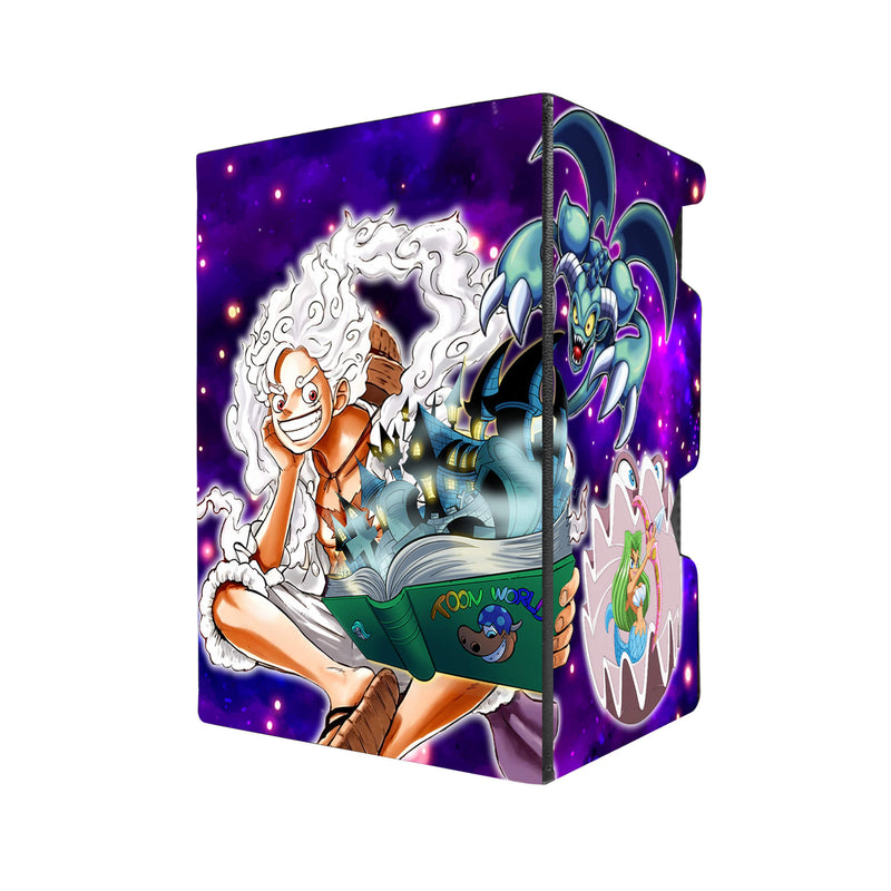 Toon Sun God Nika - Mach 3 Deck Box-1