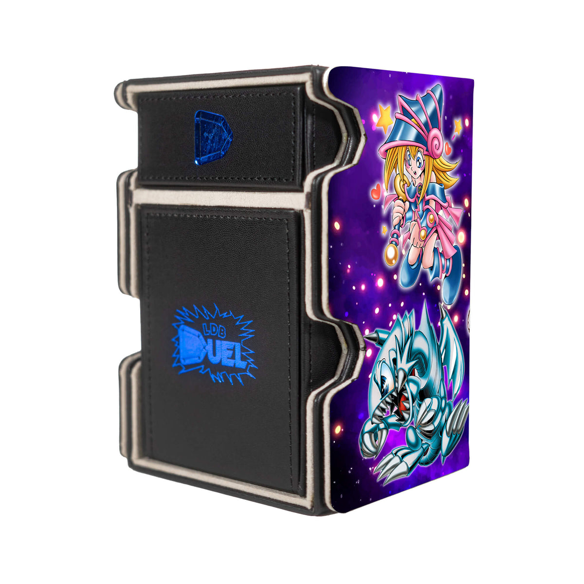 Toon Sun God Nika - Mach 3 Deck Box-3