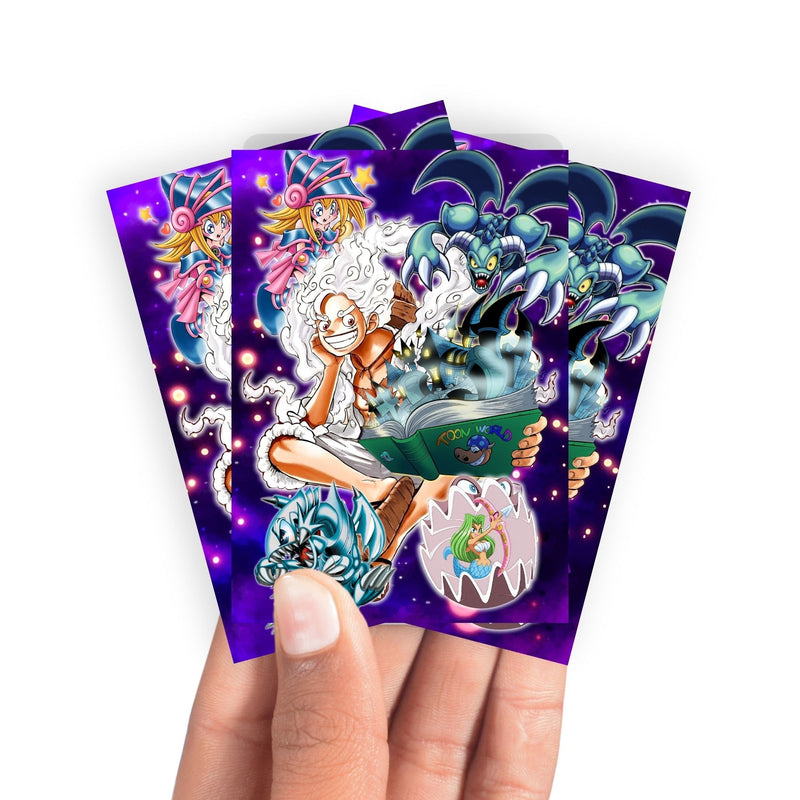 Toon Sun God Nika Card Sleeves-3