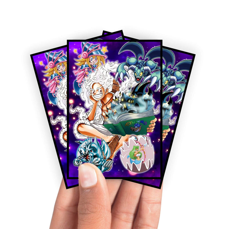 Toon Sun God Nika Card Sleeves-1