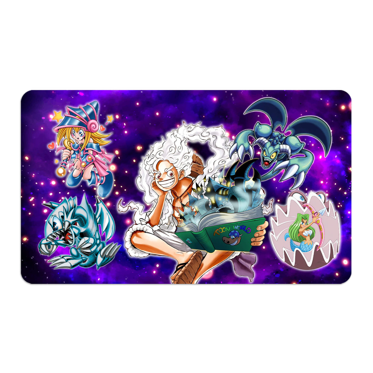 Toon Sun God Nika Playmat-1
