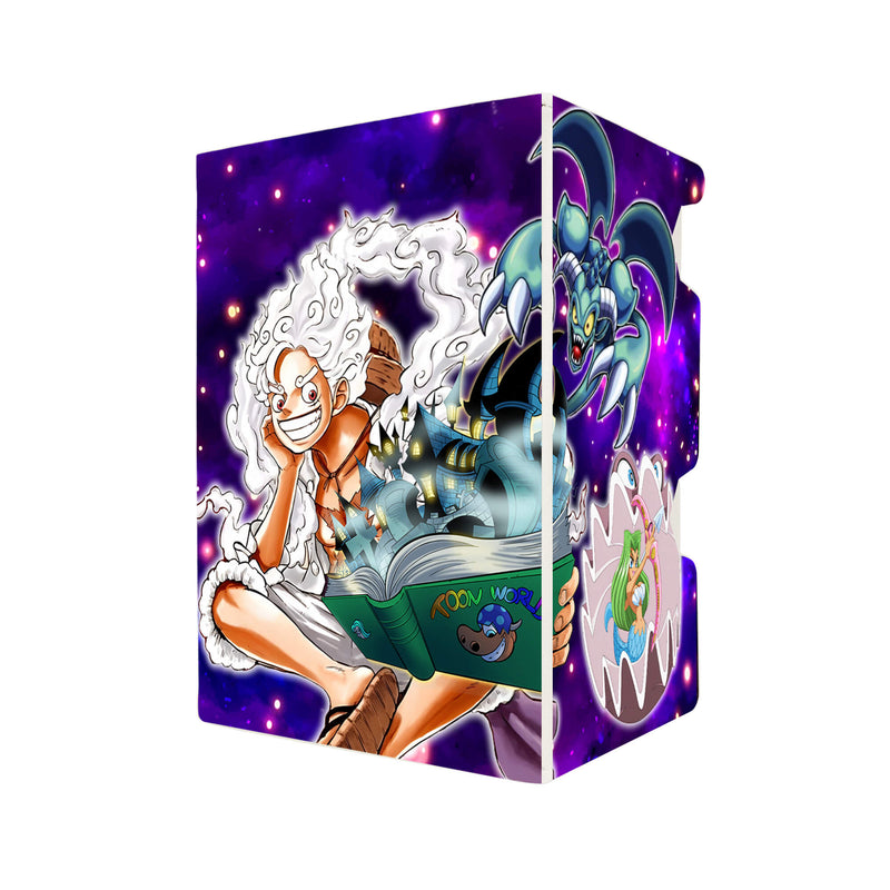 Toon Sun God Nika - Mach 3 Deck Box-4