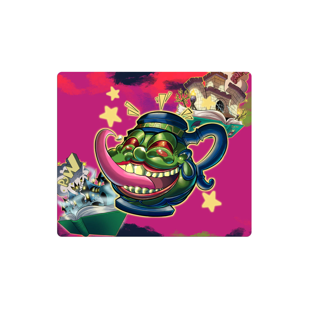 Toon of Greed Mouse Pad-3