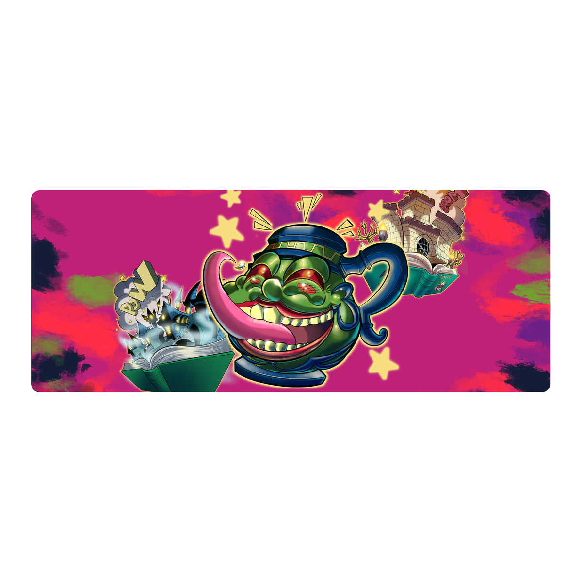 Toon of Greed Mouse Pad-2