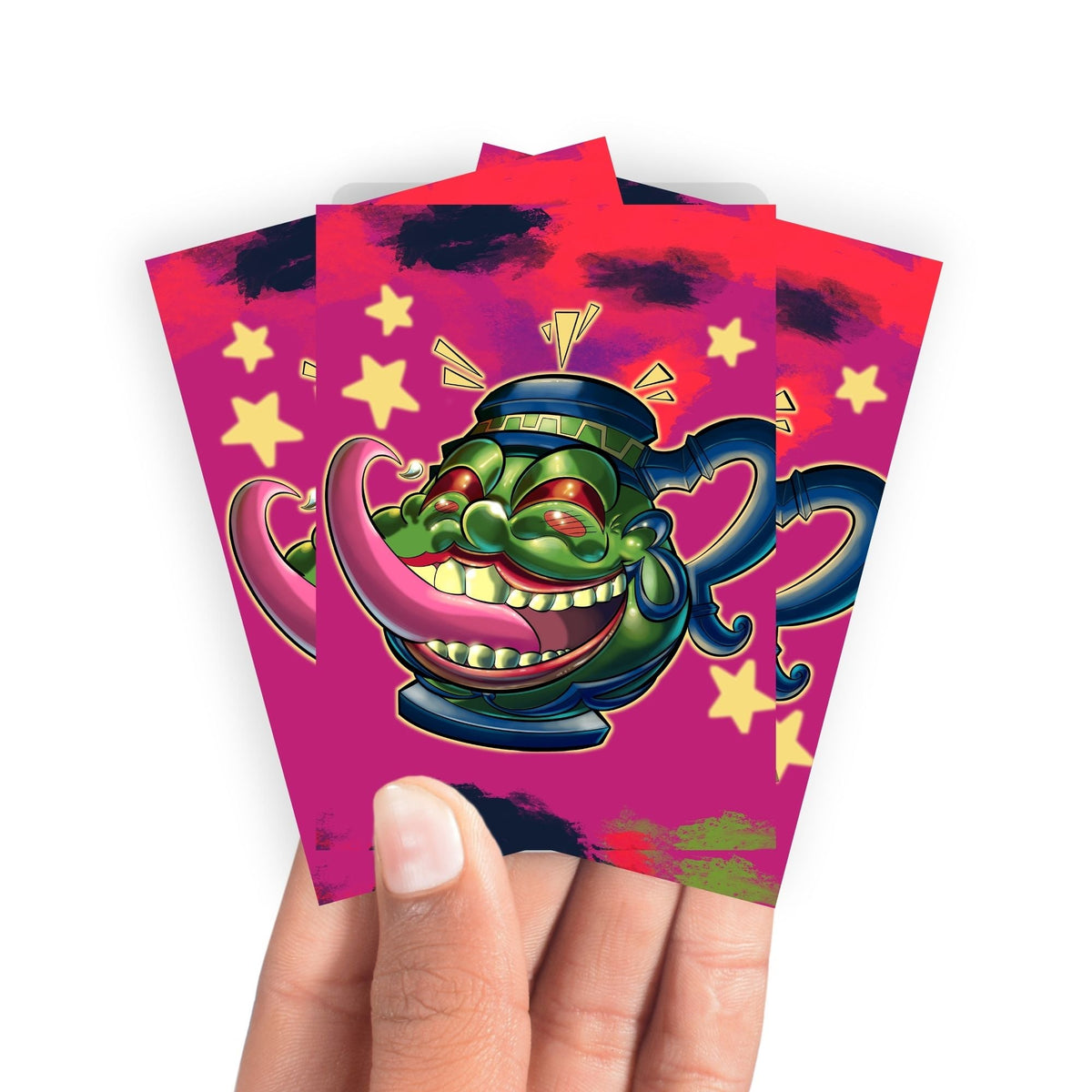 Toon of Greed Card Sleeves-3