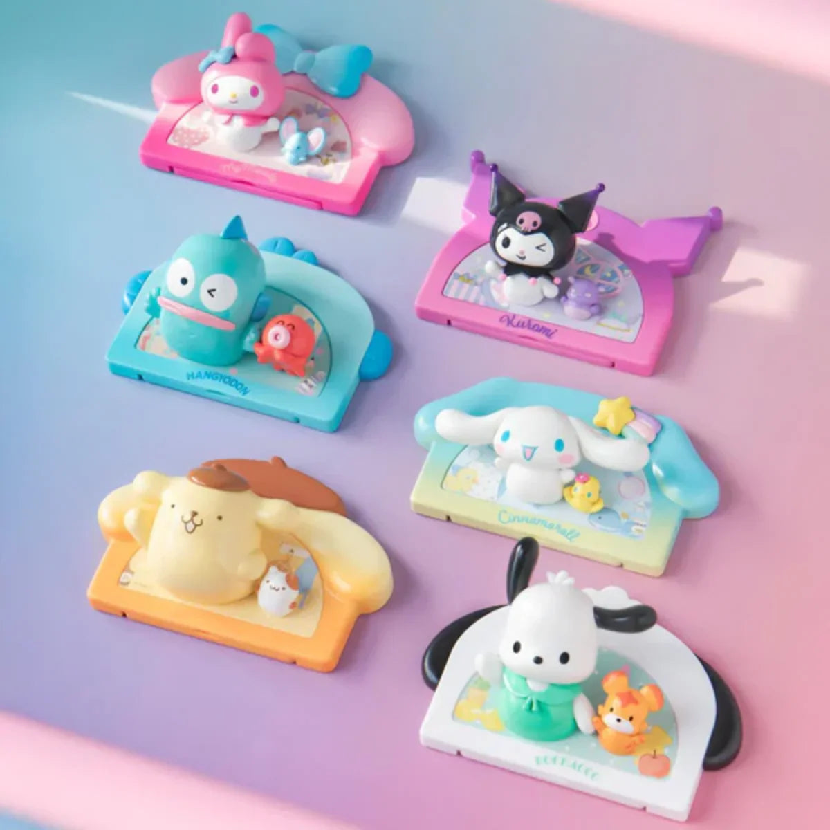 Sanrio Characters My Home Series Blind Box (1 Random Box)-2