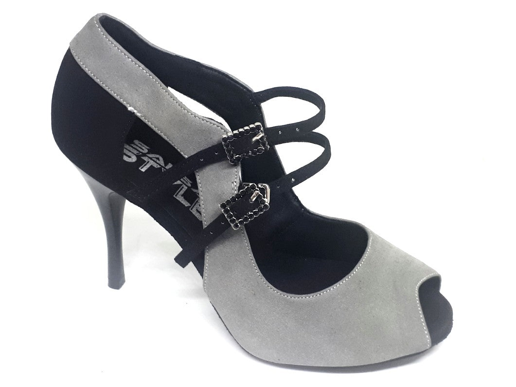 Topaz Grey - Stiletto-1