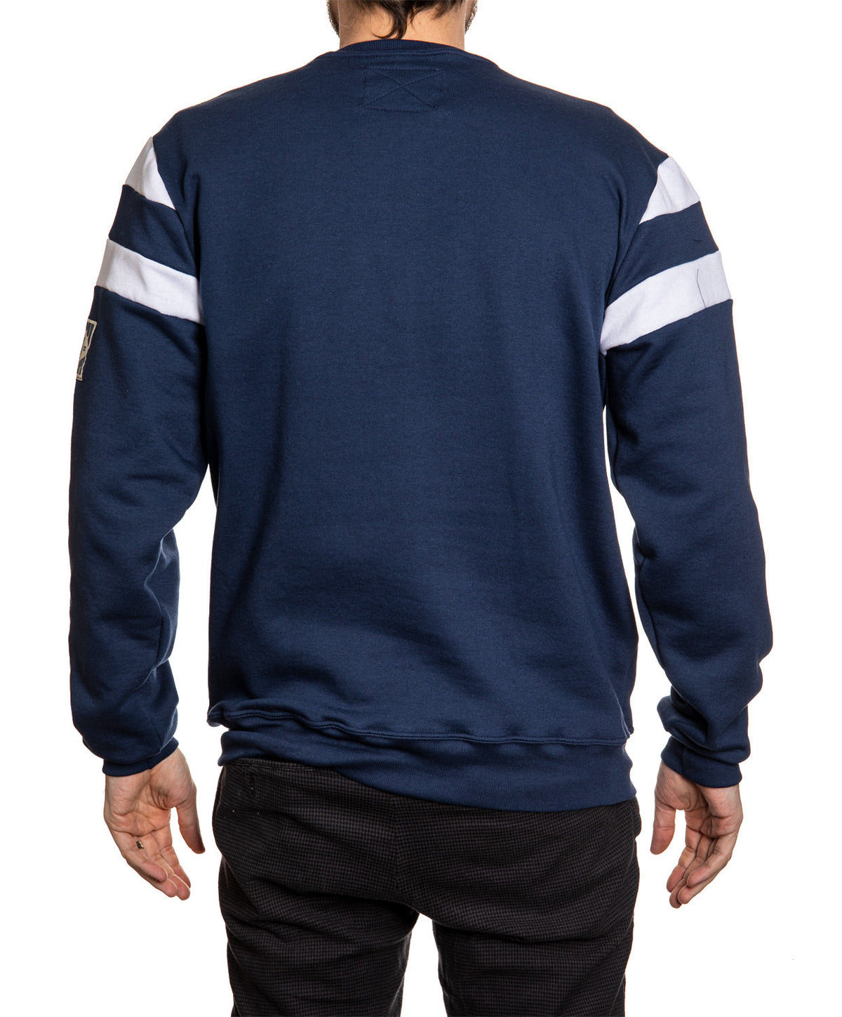 Toronto Maple Leafs Varsity Retro Style Crewneck Sweatshirt-3
