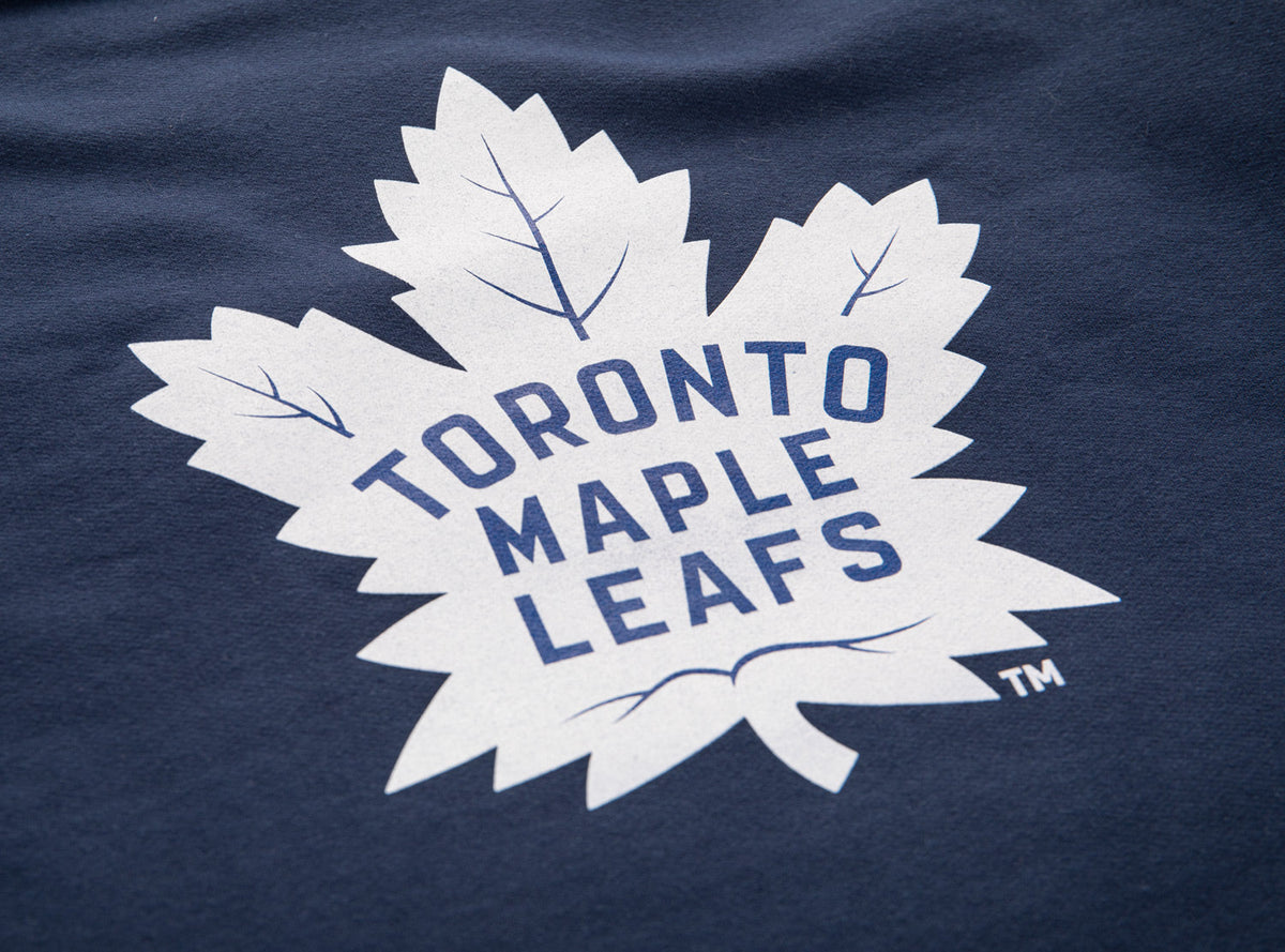 Toronto Maple Leafs Varsity Retro Style Crewneck Sweatshirt-5