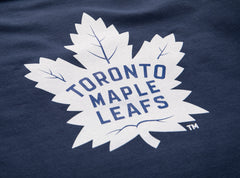Toronto Maple Leafs Varsity Retro Style Crewneck Sweatshirt-5