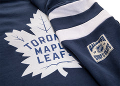 Toronto Maple Leafs Varsity Retro Style Crewneck Sweatshirt-4