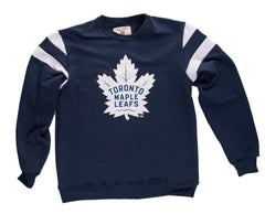 Toronto Maple Leafs Varsity Retro Style Crewneck Sweatshirt-6