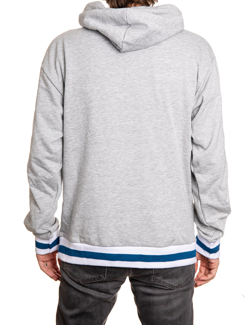 Toronto Maple Leafs "Muskoka Style" Premium Chenille Woven Logo Hoodie-3