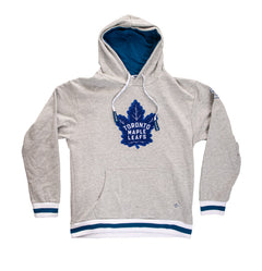 Toronto Maple Leafs "Muskoka Style" Premium Chenille Woven Logo Hoodie-5