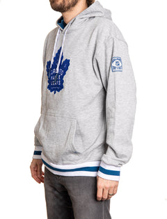 Toronto Maple Leafs "Muskoka Style" Premium Chenille Woven Logo Hoodie-2