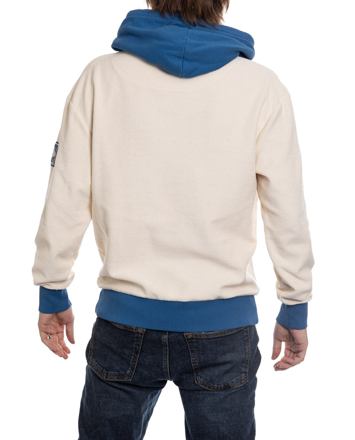 Toronto Maple Leafs NHL Unisex Reverse Terry Retro Premium Hoodie-3
