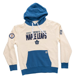 Toronto Maple Leafs NHL Unisex Reverse Terry Retro Premium Hoodie-7