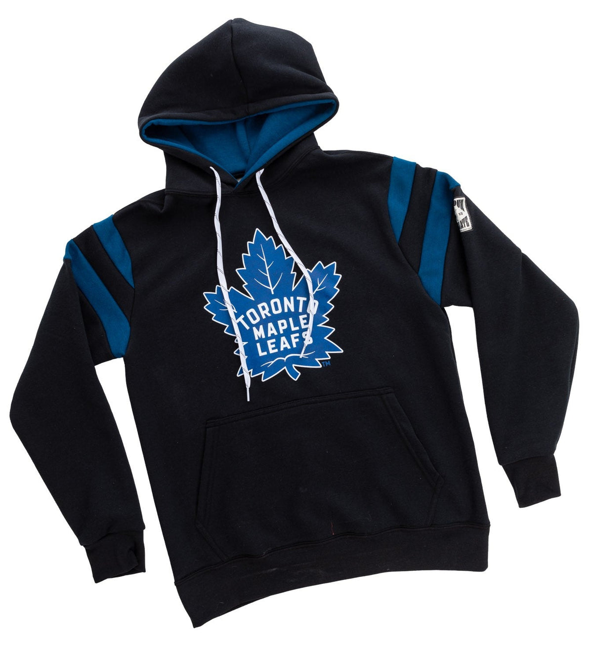 Toronto Maple Leafs Varsity Retro Style Hoodie-5