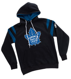 Toronto Maple Leafs Varsity Retro Style Hoodie-5