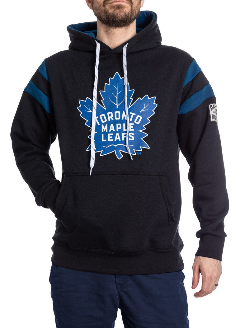 Toronto Maple Leafs Varsity Retro Style Hoodie-1