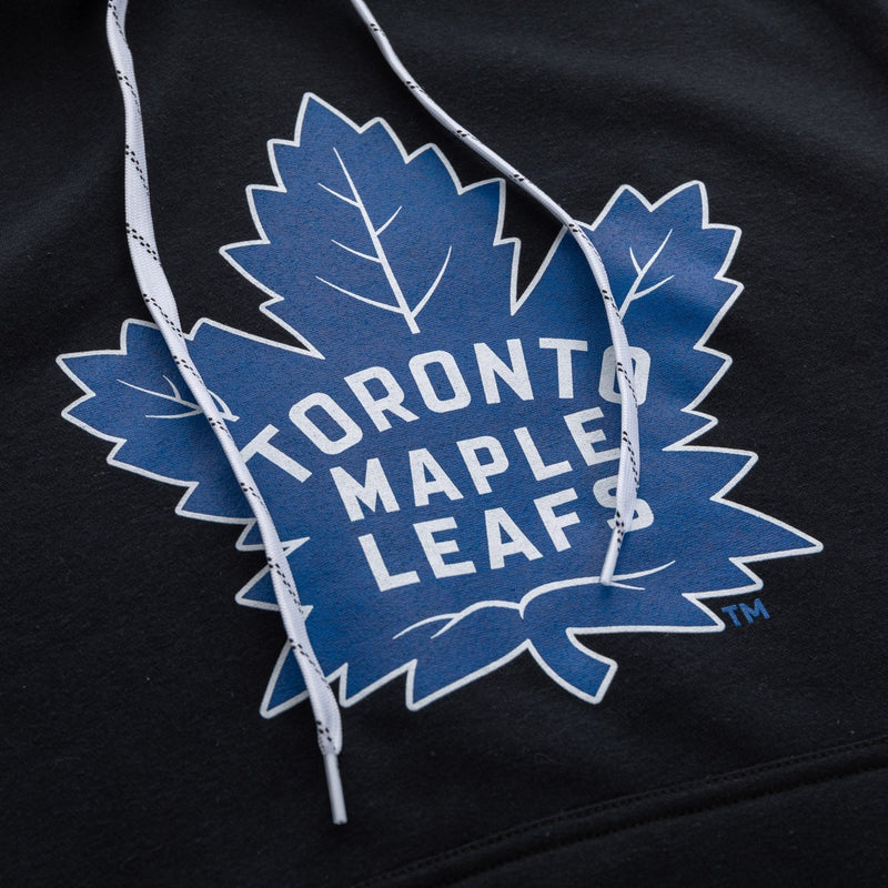 Toronto Maple Leafs Varsity Retro Style Hoodie-4