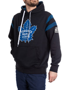 Toronto Maple Leafs Varsity Retro Style Hoodie-2