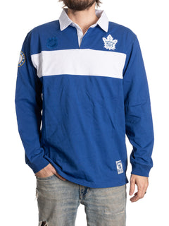 Toronto Maple Leafs Rugby Shirt-1