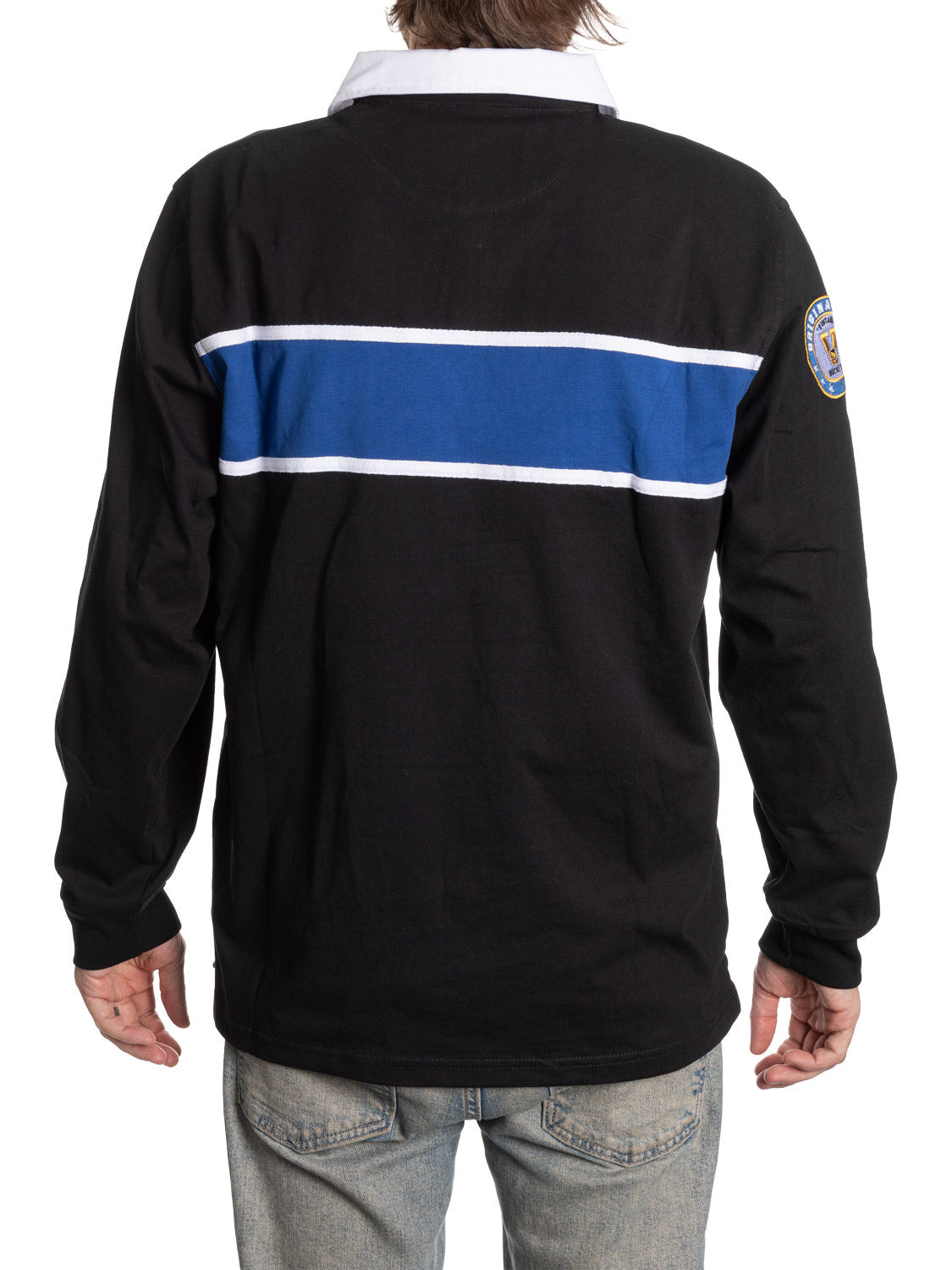 Toronto Maple Leafs Rugby Shirt Blackout Edition-4