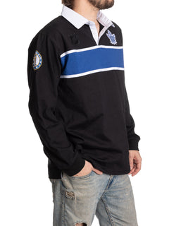 Toronto Maple Leafs Rugby Shirt Blackout Edition-3