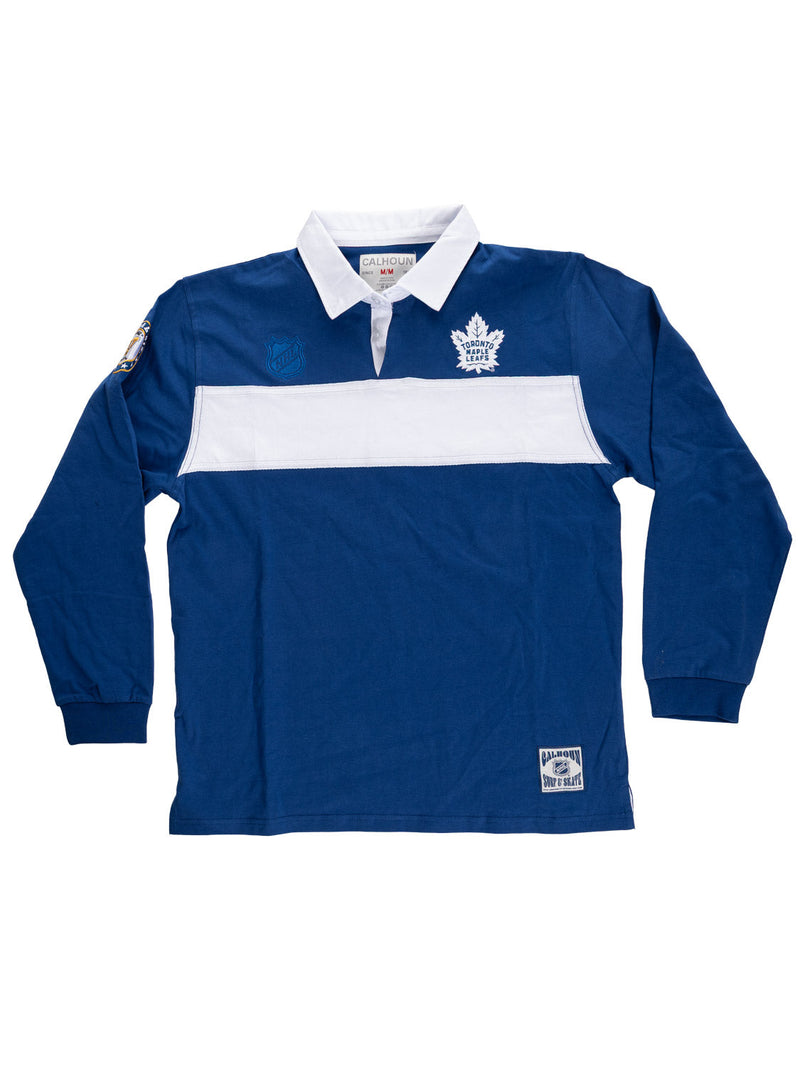 Toronto Maple Leafs Rugby Shirt-3
