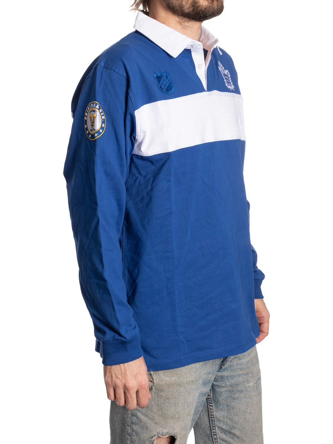 Toronto Maple Leafs Rugby Shirt-2