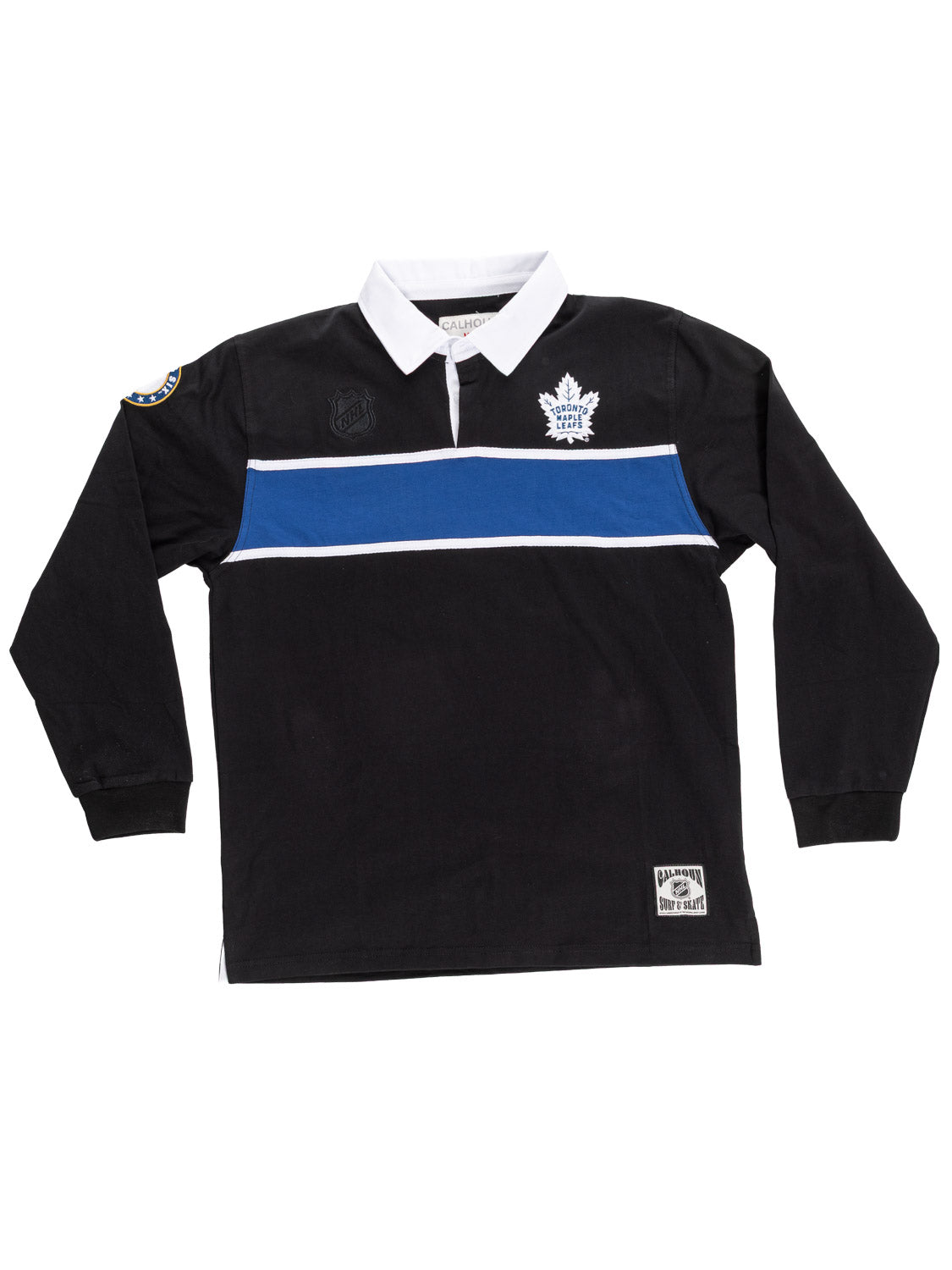 Toronto Maple Leafs Rugby Shirt Blackout Edition-2