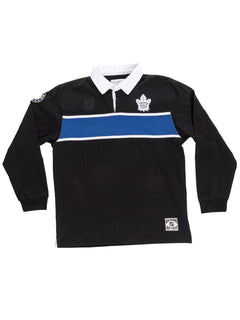 Toronto Maple Leafs Rugby Shirt Blackout Edition-2