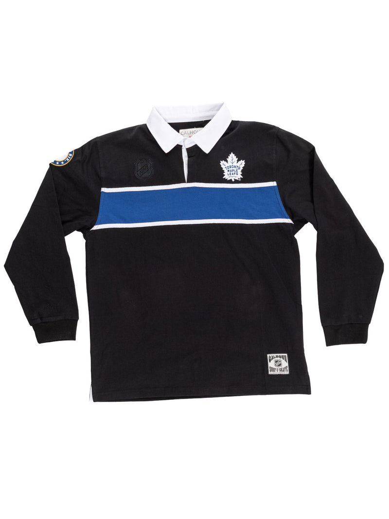 Toronto Maple Leafs Rugby Shirt Blackout Edition-2