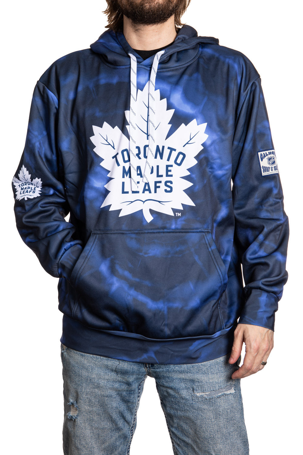 Toronto Maple Leafs Sublimation Hoodie-1