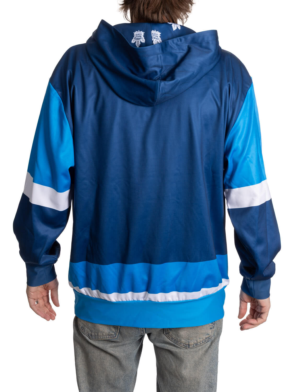 Toronto Maple Leafs Hockey Lace Hoodie-2