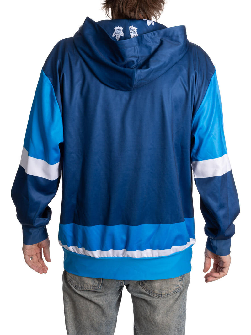 Toronto Maple Leafs Hockey Lace Hoodie-2