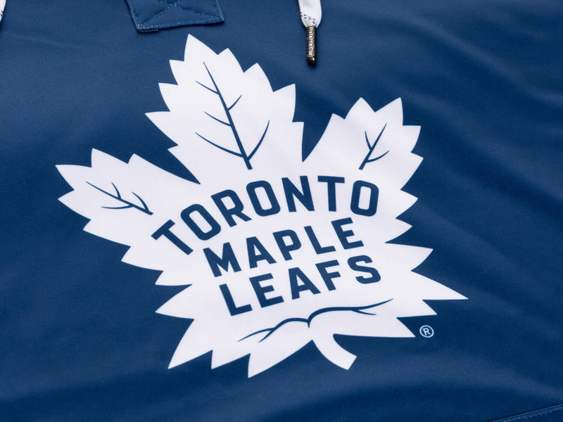 Toronto Maple Leafs Hockey Lace Hoodie-3