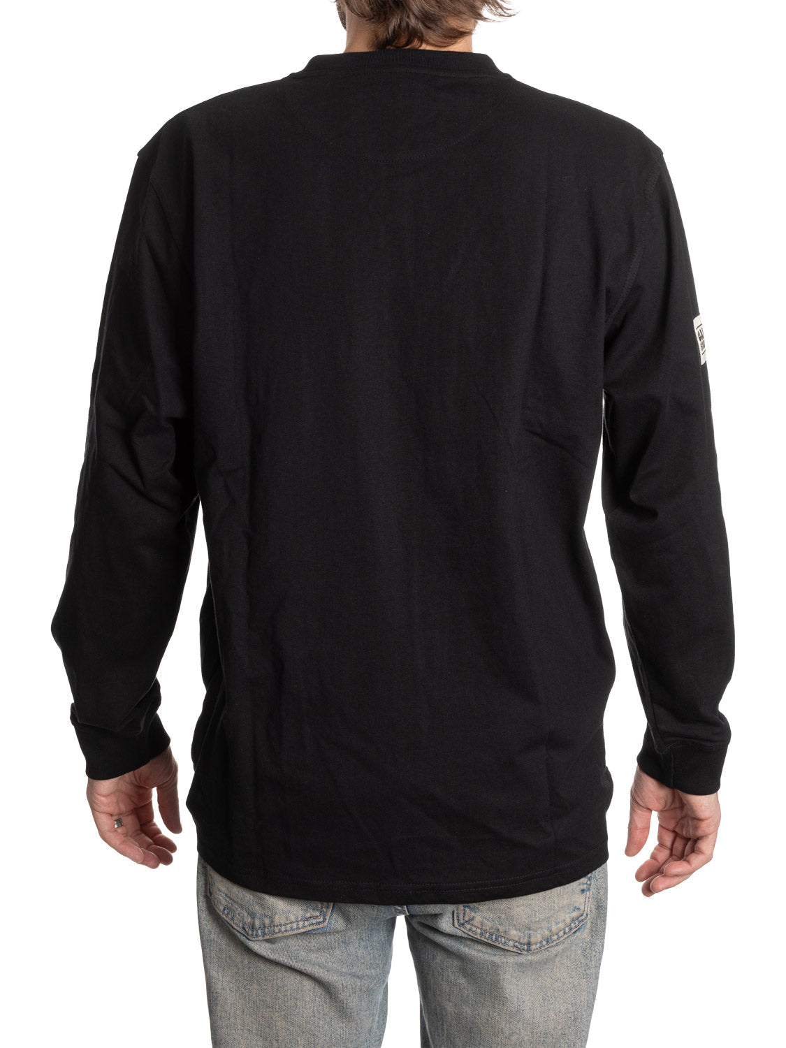 Toronto Maple Leafs Long Sleeve Henley Blackout Edition-2