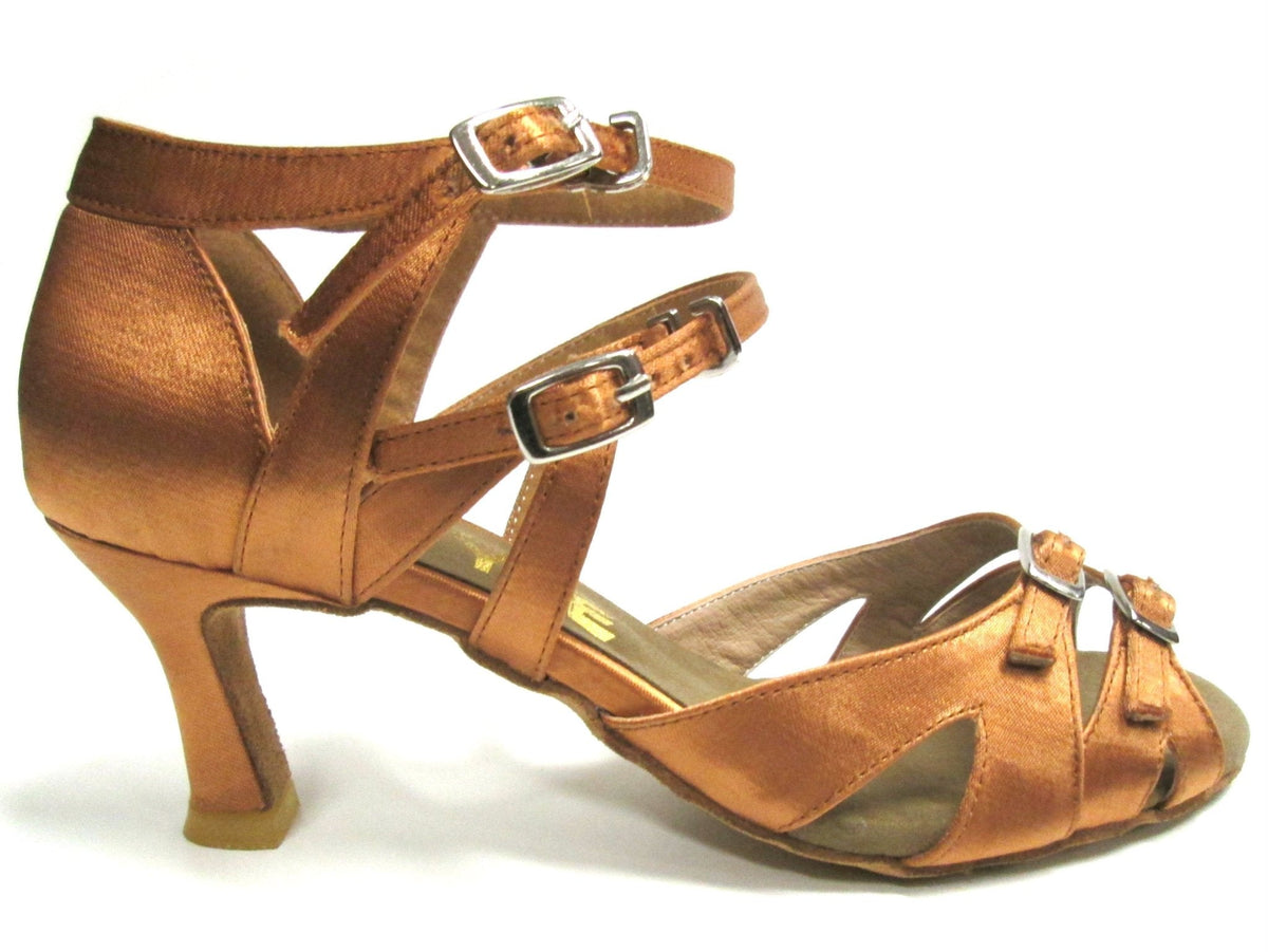 Tosca dark tan - 2.5"-1