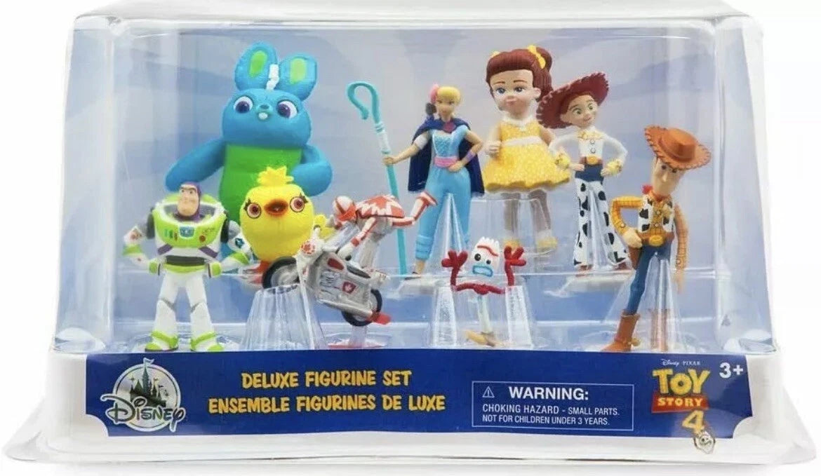 Toy Story 4 Deluxe Figure Set – Disney Store Exclusive