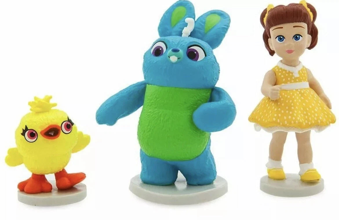 Toy Story 4 Deluxe Figure Set – Disney Store Exclusive