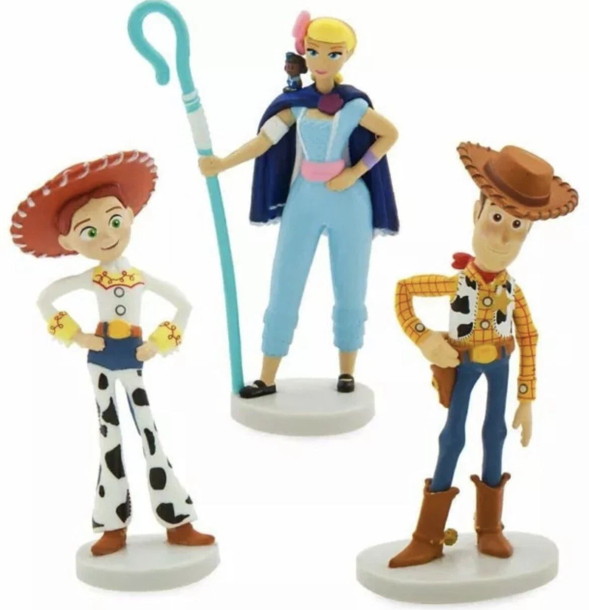 Toy Story 4 Deluxe Figure Set – Disney Store Exclusive